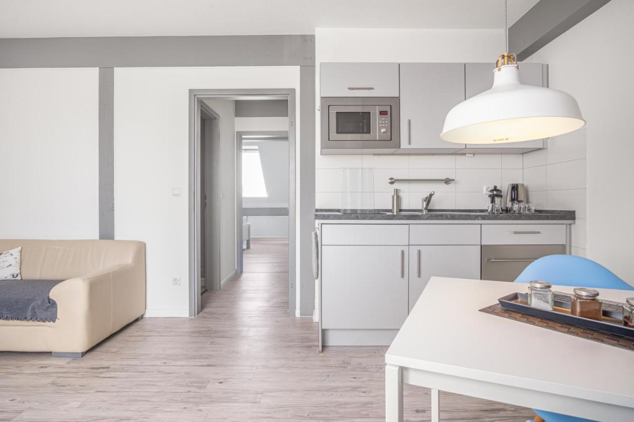 Inselquartier-Pellworm Gbr Apartment Ruang foto