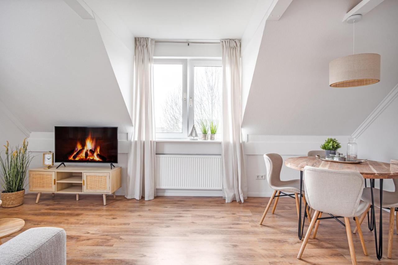 Inselquartier-Pellworm Gbr Apartment Bagian luar foto