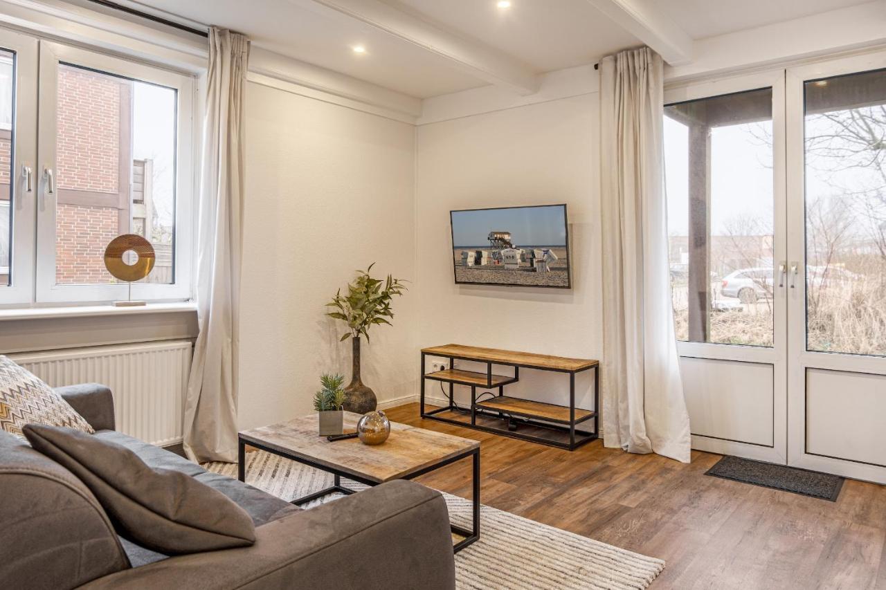 Inselquartier-Pellworm Gbr Apartment Bagian luar foto