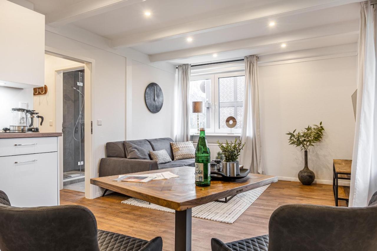 Inselquartier-Pellworm Gbr Apartment Bagian luar foto