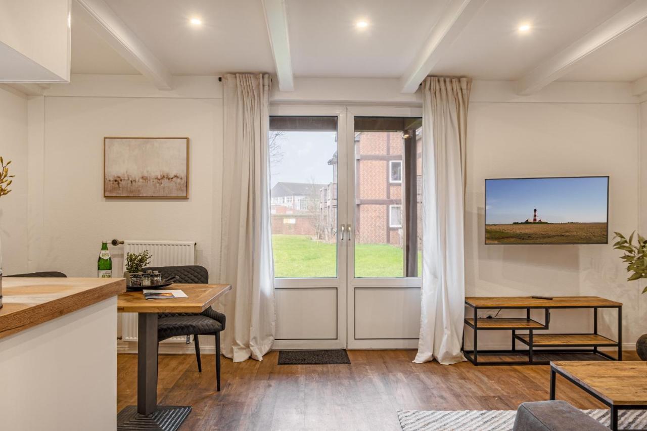 Inselquartier-Pellworm Gbr Apartment Bagian luar foto