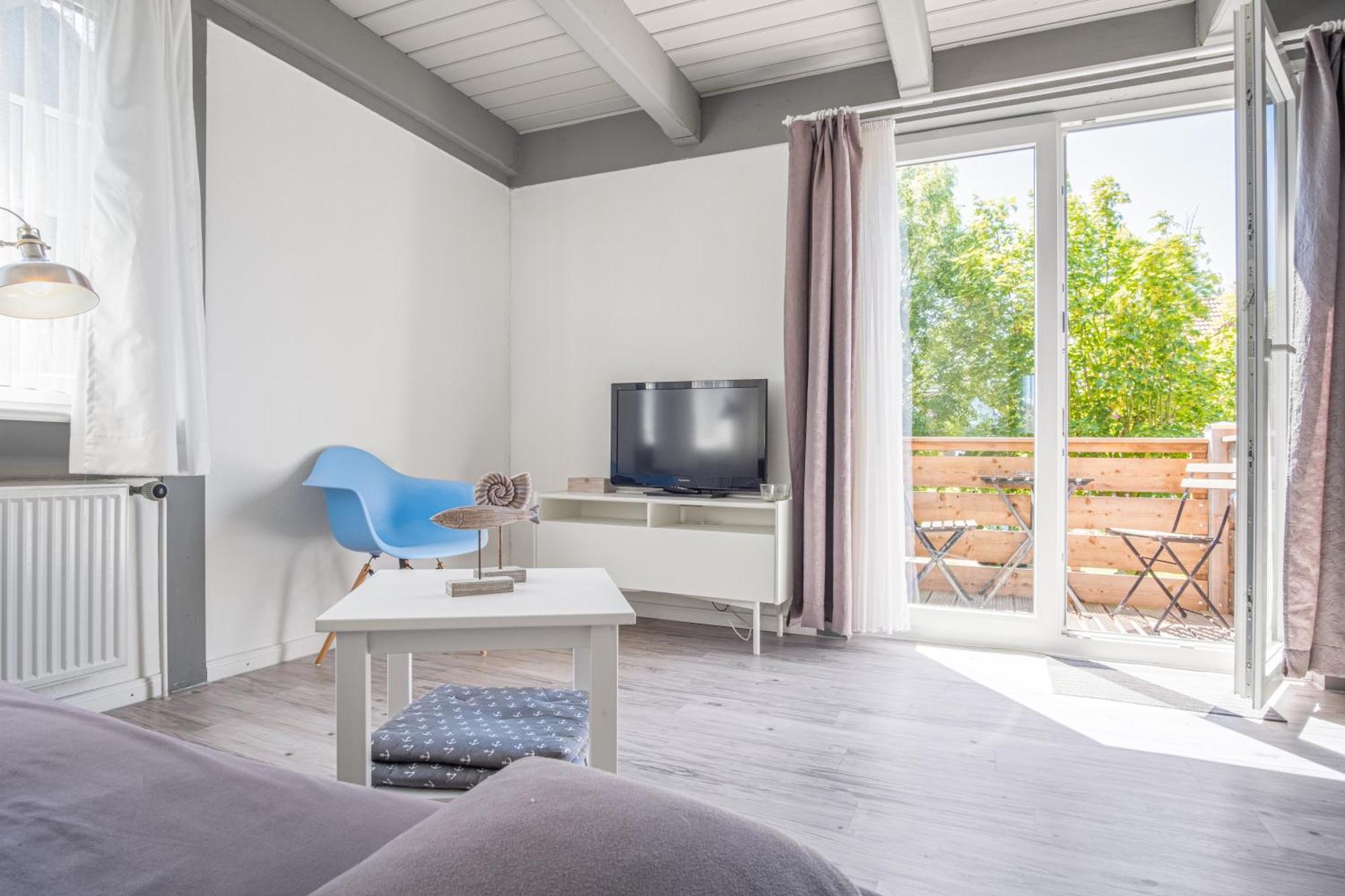 Inselquartier-Pellworm Gbr Apartment Ruang foto